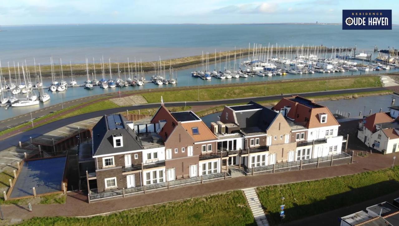 Residence Oude Haven Kamer Met Sauna Colijnsplaat Exterior foto